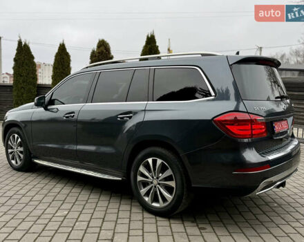 Серый Мерседес ГЛ-класс, объемом двигателя 3 л и пробегом 250 тыс. км за 24700 $, фото 132 на Automoto.ua