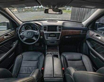 Сірий Мерседес ГЛ-Клас, об'ємом двигуна 3 л та пробігом 167 тис. км за 15200 $, фото 6 на Automoto.ua