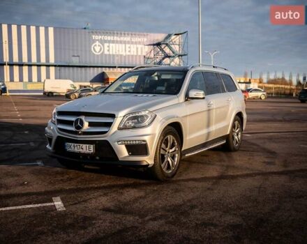 Сірий Мерседес ГЛ-Клас, об'ємом двигуна 3 л та пробігом 234 тис. км за 33900 $, фото 67 на Automoto.ua