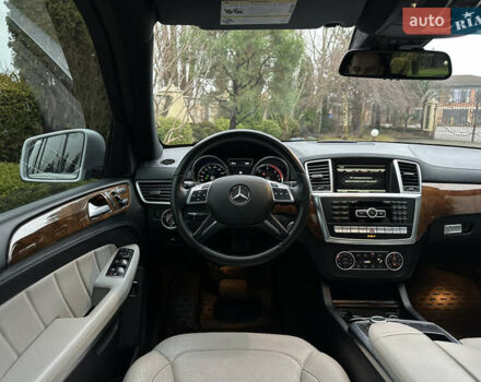 Серый Мерседес ГЛ-класс, объемом двигателя 3 л и пробегом 209 тыс. км за 26500 $, фото 60 на Automoto.ua
