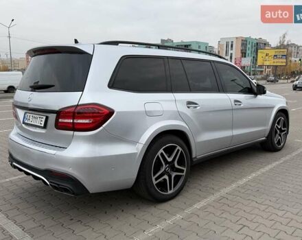 Серый Мерседес ГЛ-класс, объемом двигателя 3 л и пробегом 78 тыс. км за 33600 $, фото 5 на Automoto.ua
