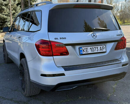 Сірий Мерседес ГЛ-Клас, об'ємом двигуна 2.99 л та пробігом 129 тис. км за 25700 $, фото 8 на Automoto.ua