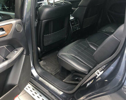 Серый Мерседес ГЛ-класс, объемом двигателя 2.99 л и пробегом 302 тыс. км за 28900 $, фото 5 на Automoto.ua