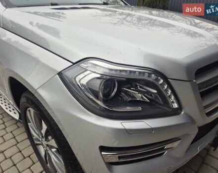 Серый Мерседес ГЛ-класс, объемом двигателя 3 л и пробегом 112 тыс. км за 22990 $, фото 4 на Automoto.ua
