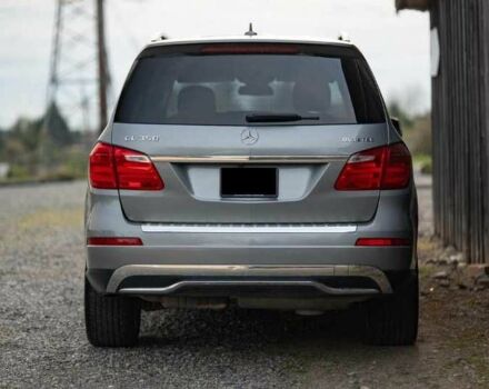 Сірий Мерседес ГЛ-Клас, об'ємом двигуна 3 л та пробігом 167 тис. км за 15200 $, фото 4 на Automoto.ua