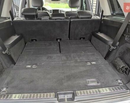 Серый Мерседес ГЛ-класс, объемом двигателя 3 л и пробегом 113 тыс. км за 30000 $, фото 15 на Automoto.ua