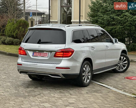 Серый Мерседес ГЛ-класс, объемом двигателя 3 л и пробегом 209 тыс. км за 26500 $, фото 8 на Automoto.ua