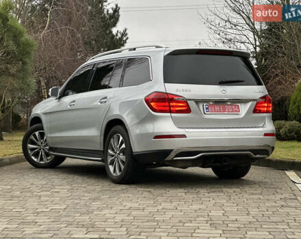 Серый Мерседес ГЛ-класс, объемом двигателя 3 л и пробегом 209 тыс. км за 26500 $, фото 3 на Automoto.ua