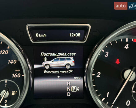 Серый Мерседес ГЛ-класс, объемом двигателя 3 л и пробегом 250 тыс. км за 24700 $, фото 107 на Automoto.ua