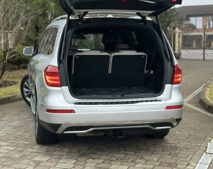 Серый Мерседес ГЛ-класс, объемом двигателя 3 л и пробегом 209 тыс. км за 26500 $, фото 24 на Automoto.ua