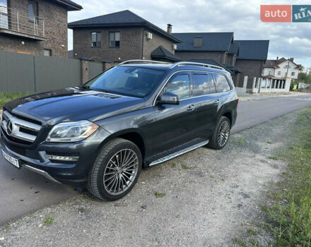 Сірий Мерседес ГЛ-Клас, об'ємом двигуна 3 л та пробігом 146 тис. км за 22400 $, фото 1 на Automoto.ua