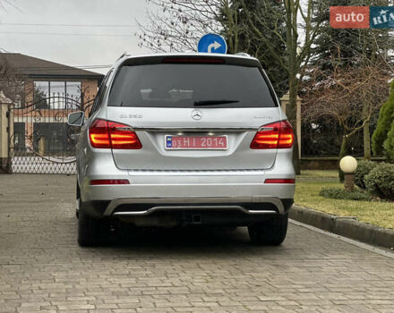 Серый Мерседес ГЛ-класс, объемом двигателя 3 л и пробегом 209 тыс. км за 26500 $, фото 21 на Automoto.ua