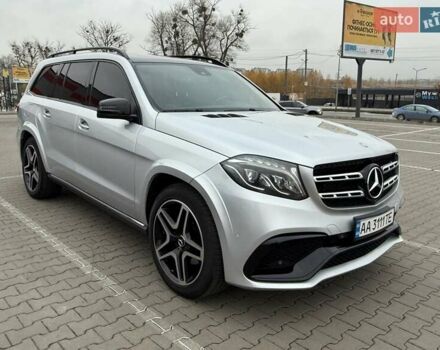 Серый Мерседес ГЛ-класс, объемом двигателя 3 л и пробегом 78 тыс. км за 33600 $, фото 7 на Automoto.ua