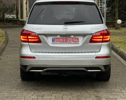 Серый Мерседес ГЛ-класс, объемом двигателя 3 л и пробегом 209 тыс. км за 26500 $, фото 23 на Automoto.ua