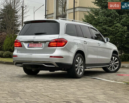 Серый Мерседес ГЛ-класс, объемом двигателя 3 л и пробегом 209 тыс. км за 26500 $, фото 6 на Automoto.ua