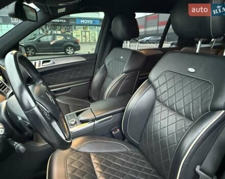 Серый Мерседес ГЛ-класс, объемом двигателя 3 л и пробегом 78 тыс. км за 33600 $, фото 10 на Automoto.ua