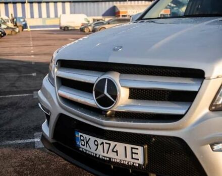 Сірий Мерседес ГЛ-Клас, об'ємом двигуна 3 л та пробігом 234 тис. км за 33900 $, фото 75 на Automoto.ua