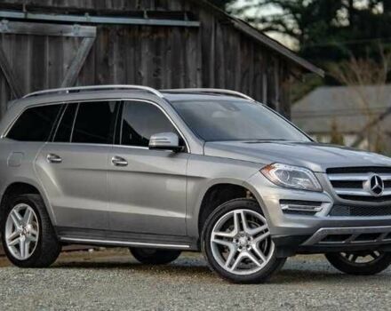 Сірий Мерседес ГЛ-Клас, об'ємом двигуна 3 л та пробігом 167 тис. км за 15200 $, фото 1 на Automoto.ua