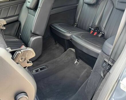 Серый Мерседес ГЛ-класс, объемом двигателя 3 л и пробегом 73 тыс. км за 13000 $, фото 13 на Automoto.ua