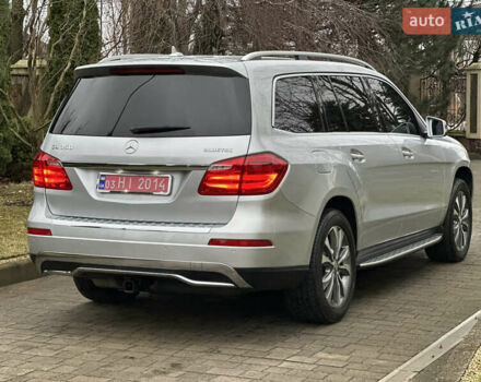 Серый Мерседес ГЛ-класс, объемом двигателя 3 л и пробегом 209 тыс. км за 26500 $, фото 14 на Automoto.ua
