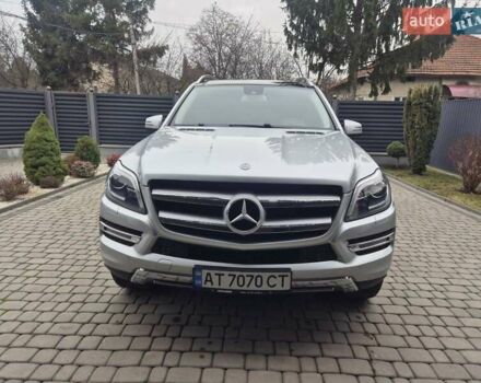 Серый Мерседес ГЛ-класс, объемом двигателя 3 л и пробегом 112 тыс. км за 22990 $, фото 2 на Automoto.ua