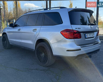 Сірий Мерседес ГЛ-Клас, об'ємом двигуна 2.99 л та пробігом 129 тис. км за 25700 $, фото 7 на Automoto.ua