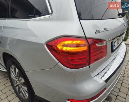 Серый Мерседес ГЛ-класс, объемом двигателя 3 л и пробегом 112 тыс. км за 22990 $, фото 10 на Automoto.ua