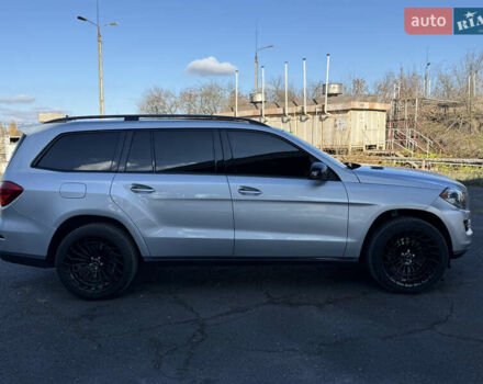 Сірий Мерседес ГЛ-Клас, об'ємом двигуна 2.99 л та пробігом 129 тис. км за 25700 $, фото 13 на Automoto.ua