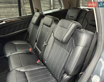 Серый Мерседес ГЛ-класс, объемом двигателя 3 л и пробегом 250 тыс. км за 24700 $, фото 77 на Automoto.ua