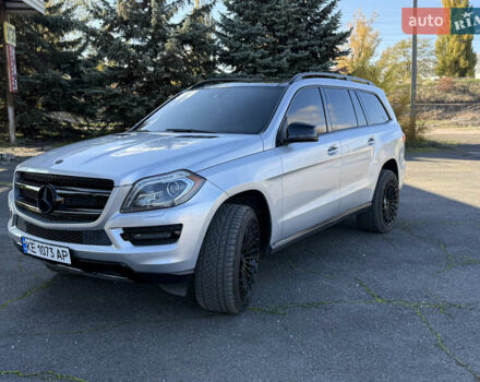 Сірий Мерседес ГЛ-Клас, об'ємом двигуна 2.99 л та пробігом 129 тис. км за 25700 $, фото 2 на Automoto.ua