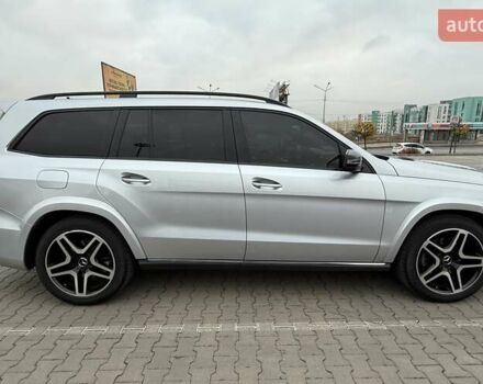 Серый Мерседес ГЛ-класс, объемом двигателя 3 л и пробегом 78 тыс. км за 33600 $, фото 6 на Automoto.ua