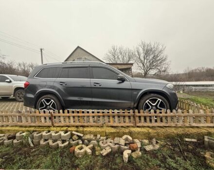 Серый Мерседес ГЛ-класс, объемом двигателя 4.7 л и пробегом 1 тыс. км за 22000 $, фото 2 на Automoto.ua