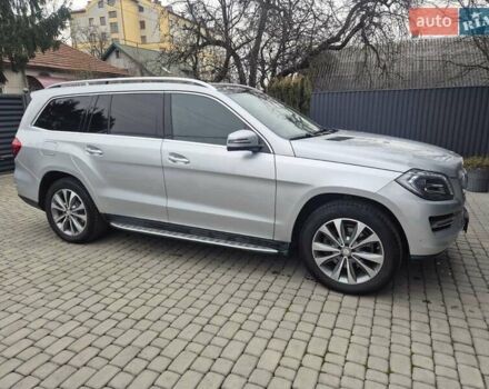 Серый Мерседес ГЛ-класс, объемом двигателя 3 л и пробегом 112 тыс. км за 22990 $, фото 5 на Automoto.ua