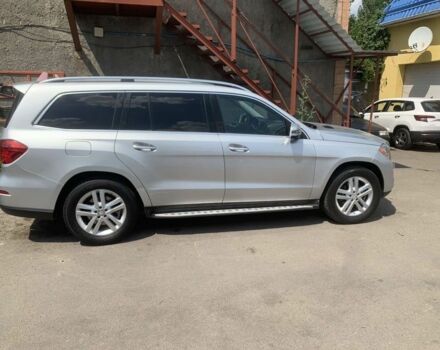 Мерседес ГЛ-класс 2015 в Киеве на Automoto.ua Серый Мерседес ГЛ-класс, объемом двигателя 3 л и пробегом 200 тыс. км за 18000 $, фото 2 на Automoto.ua