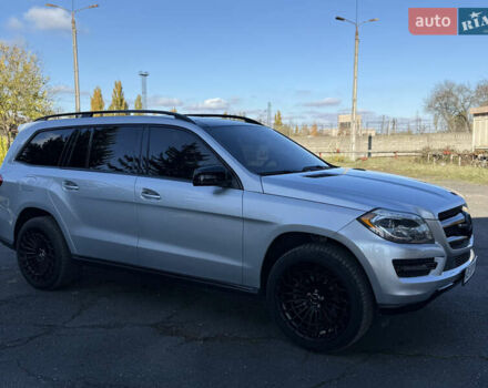 Сірий Мерседес ГЛ-Клас, об'ємом двигуна 2.99 л та пробігом 129 тис. км за 25700 $, фото 14 на Automoto.ua