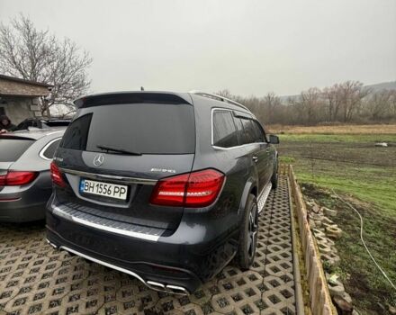 Серый Мерседес ГЛ-класс, объемом двигателя 4.7 л и пробегом 1 тыс. км за 22000 $, фото 3 на Automoto.ua