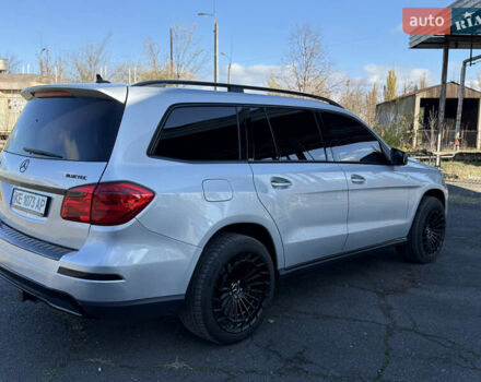 Сірий Мерседес ГЛ-Клас, об'ємом двигуна 2.99 л та пробігом 129 тис. км за 25700 $, фото 12 на Automoto.ua
