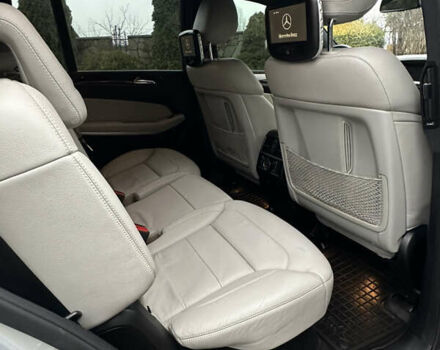 Серый Мерседес ГЛ-класс, объемом двигателя 3 л и пробегом 209 тыс. км за 26500 $, фото 43 на Automoto.ua