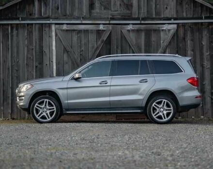 Сірий Мерседес ГЛ-Клас, об'ємом двигуна 3 л та пробігом 167 тис. км за 15200 $, фото 5 на Automoto.ua
