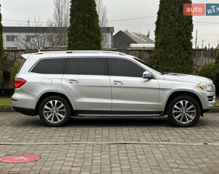 Серый Мерседес ГЛ-класс, объемом двигателя 3 л и пробегом 209 тыс. км за 26500 $, фото 17 на Automoto.ua