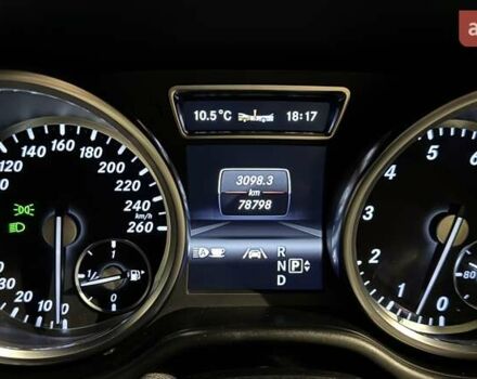 Серый Мерседес ГЛ-класс, объемом двигателя 3 л и пробегом 78 тыс. км за 33600 $, фото 8 на Automoto.ua