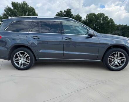 Серый Мерседес ГЛ-класс, объемом двигателя 3 л и пробегом 73 тыс. км за 13000 $, фото 7 на Automoto.ua