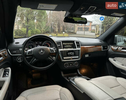 Серый Мерседес ГЛ-класс, объемом двигателя 3 л и пробегом 209 тыс. км за 26500 $, фото 72 на Automoto.ua