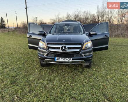 Сірий Мерседес ГЛ-Клас, об'ємом двигуна 2.99 л та пробігом 260 тис. км за 25000 $, фото 34 на Automoto.ua