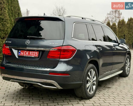 Серый Мерседес ГЛ-класс, объемом двигателя 3 л и пробегом 250 тыс. км за 24700 $, фото 129 на Automoto.ua