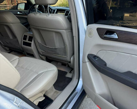 Сірий Мерседес ГЛ-Клас, об'ємом двигуна 2.99 л та пробігом 129 тис. км за 25700 $, фото 35 на Automoto.ua