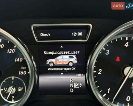 Серый Мерседес ГЛ-класс, объемом двигателя 3 л и пробегом 250 тыс. км за 24700 $, фото 109 на Automoto.ua