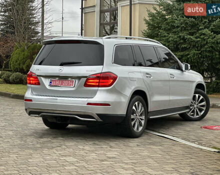 Серый Мерседес ГЛ-класс, объемом двигателя 3 л и пробегом 209 тыс. км за 26500 $, фото 7 на Automoto.ua