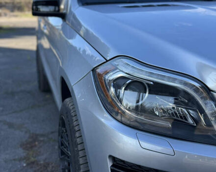 Сірий Мерседес ГЛ-Клас, об'ємом двигуна 2.99 л та пробігом 129 тис. км за 25700 $, фото 16 на Automoto.ua