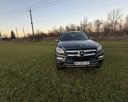 Сірий Мерседес ГЛ-Клас, об'ємом двигуна 2.99 л та пробігом 260 тис. км за 25000 $, фото 7 на Automoto.ua